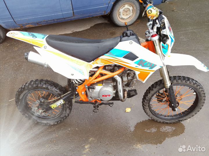 Питбайк Kayo Basic YX125 17/14