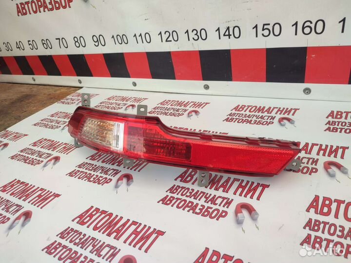 Фонарь заднего бампера левый Киа Спортейдж 3