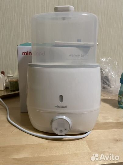 Подогреватель для 2-х бутылочек- стерилизатор