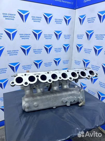 Впускной коллектор змз 406/405 евро 2