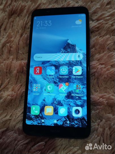 Телефон Xiaomi Redmi 7A
