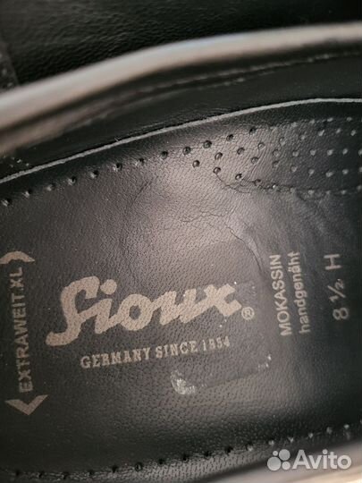 Туфли мужские кожаные 42 размера