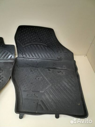 К-кт ковриков салона Citroen C4 2011