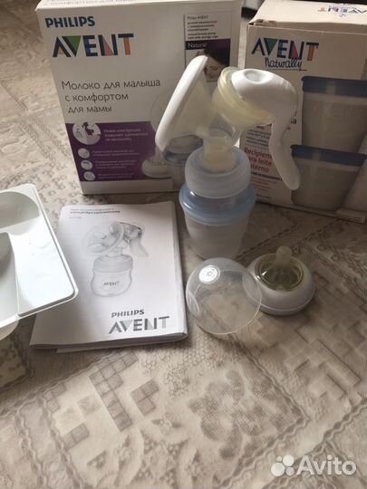 Молокоотсос ручной Avent