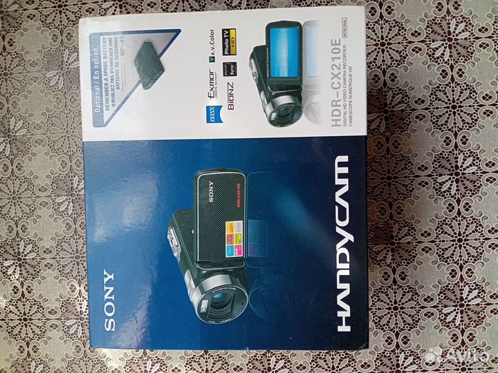 Видеокамера sony