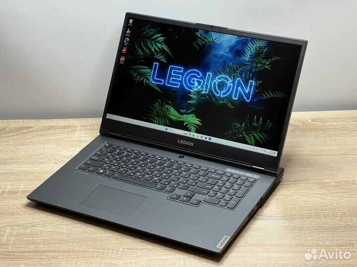 Lenovo Legion 5 17.3'' Ryzen 7 4800H / RTX 2060