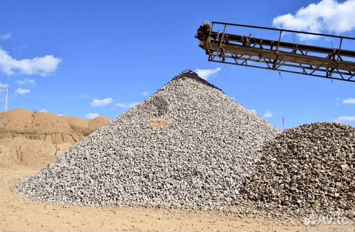 Щебень для бетона