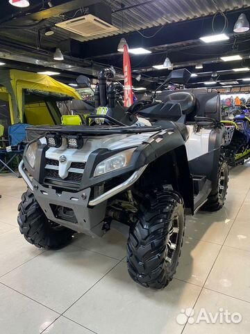 Квадроцикл cfmoto X8