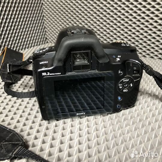 Зеркальный фотоаппарат sony dslr-a230 (59768)