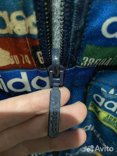 Олимпийка Adidas originals двухсторонняя