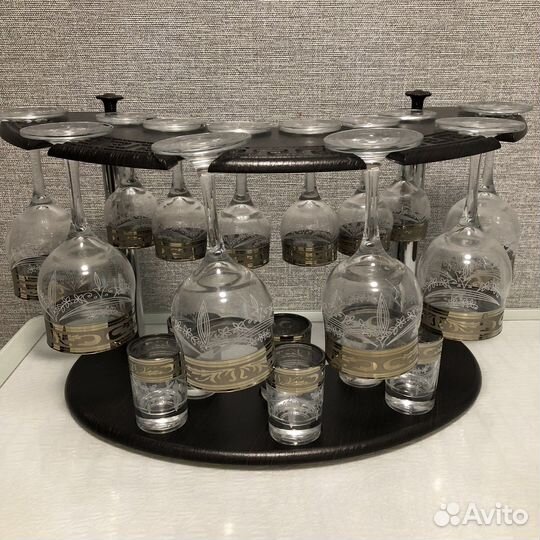 Мини бар набор стаканов, 18шт