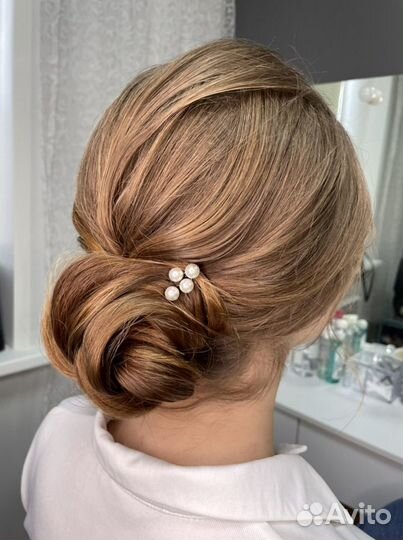 Вечерние и свадебные прически