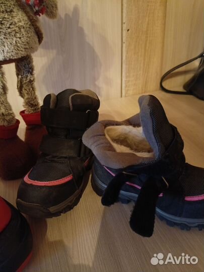 Сапожки для девочки