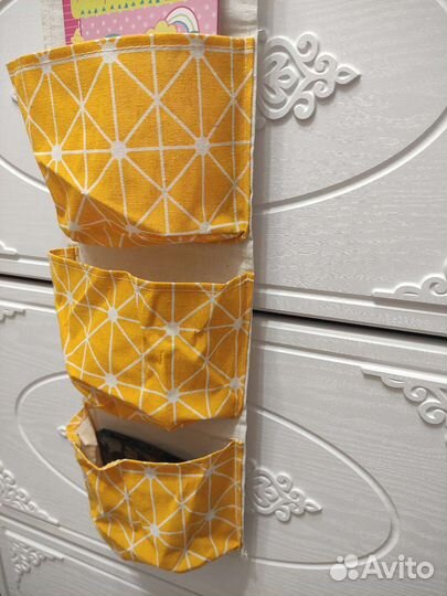 Текстильные кармашки