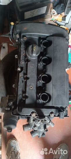 Двигатель peugeot 308sw ep6