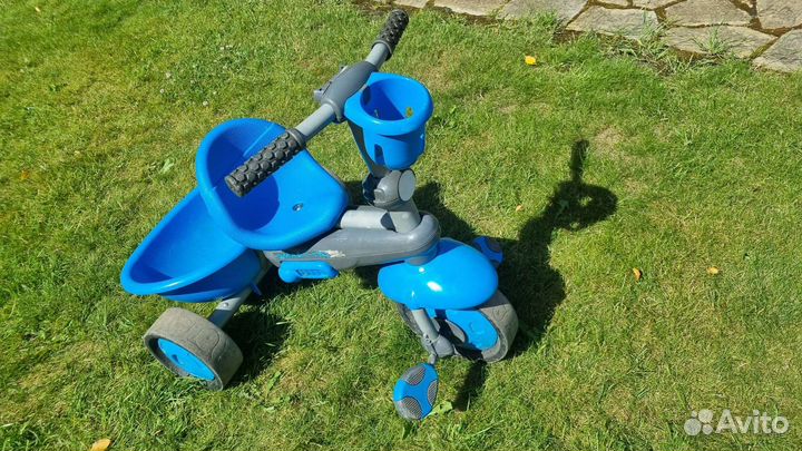 Трехколесный велосипед smart trike