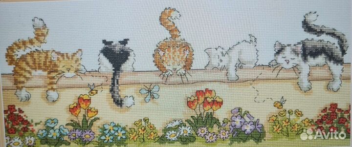 Наборы для вышивания