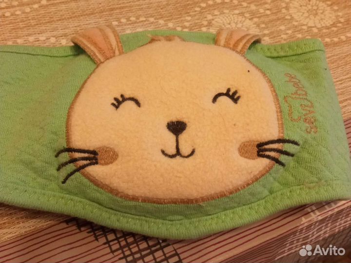 Пояс грелка от колик с вишнёвым косточками