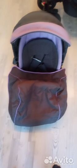 Детские коляски 3 в 1 бу трансформер