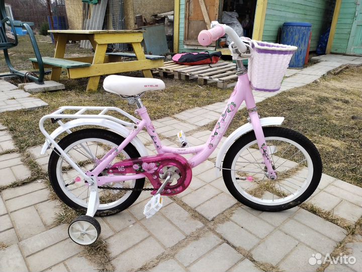 Детский велосипед Stels Flyte Lady 16