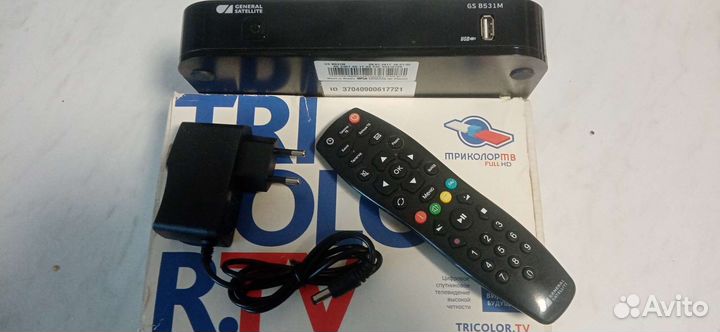 Ресивер триколор