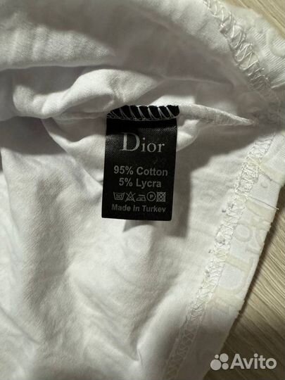 Футболка Dior