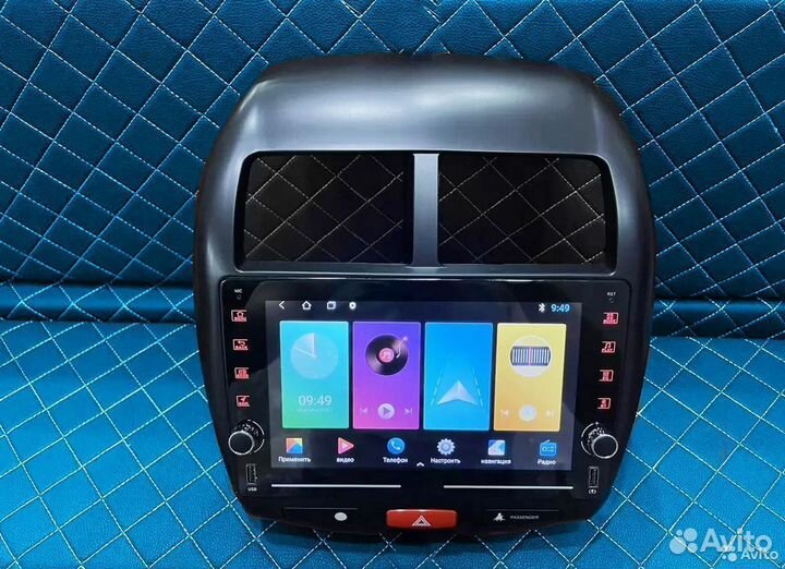 Магнитола Mitsubishi ASX 11