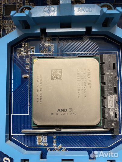 Процессор amd fx 6300