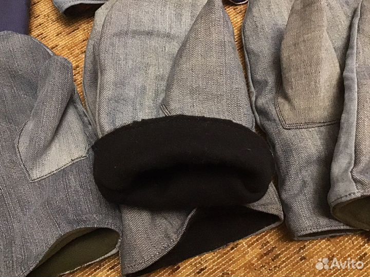 Варежки меховые