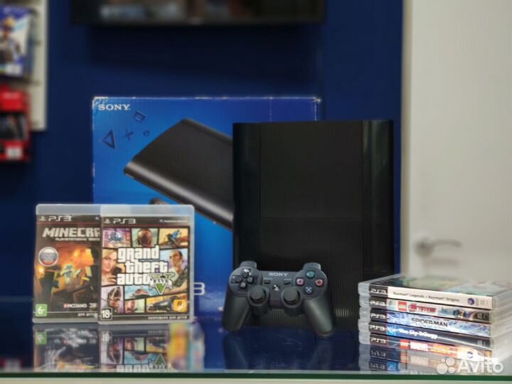 PlayStation 3. Рассрочка. Гарантия