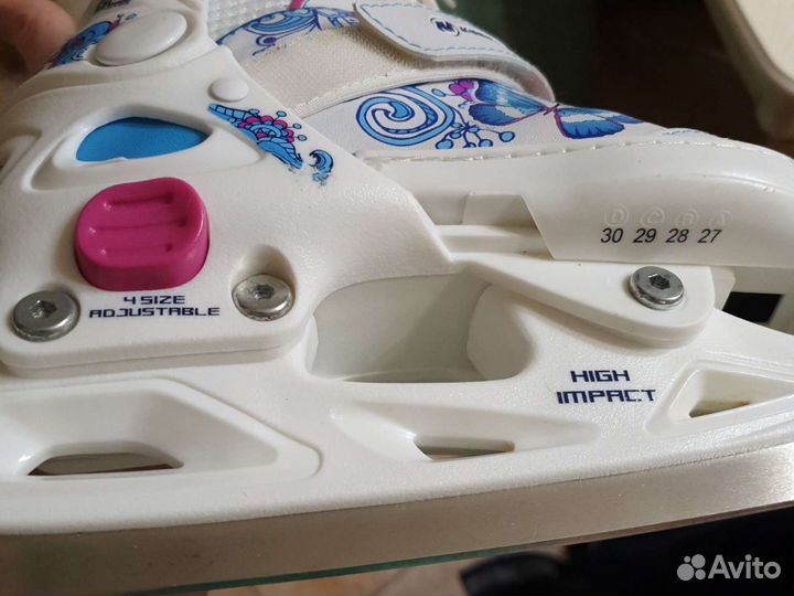 Коньки детские nordway