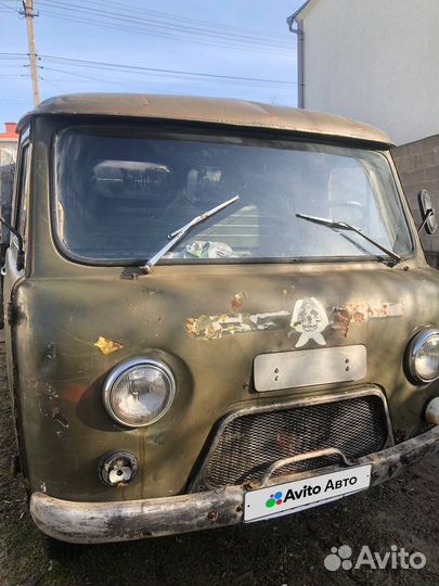 УАЗ 3303 2.4 МТ, 1984, 200 000 км