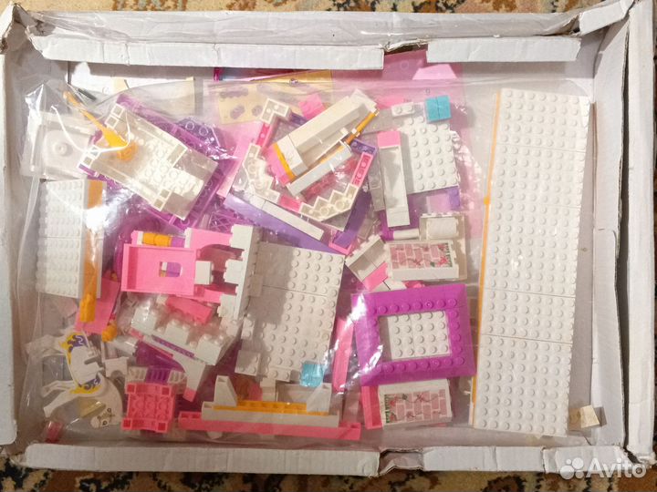 Конструктор сюжетно-ролевой пластиковый