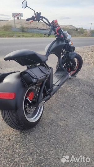 Электроскутер Harley Chopper 3000