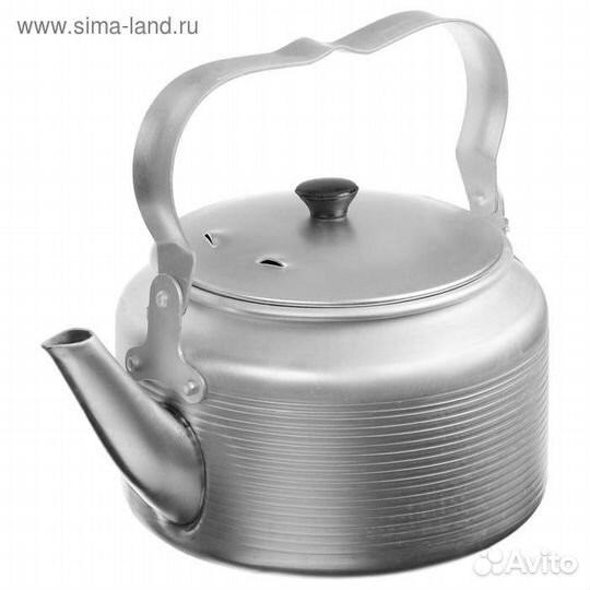 Чайник алюминиевый костровой «следопыт», 2 л