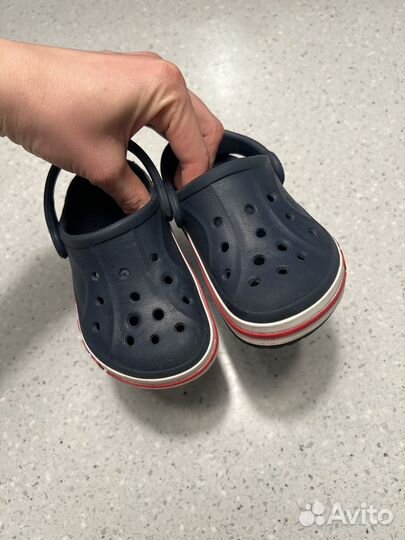 Детские crocs с7