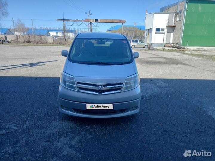 Toyota Alphard 2.4 CVT, 2006, 136 000 км