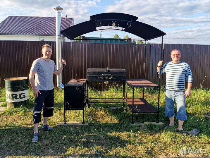 Мангал с гарантией