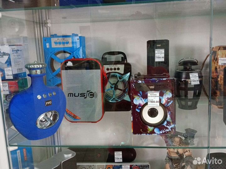 Колонки разные