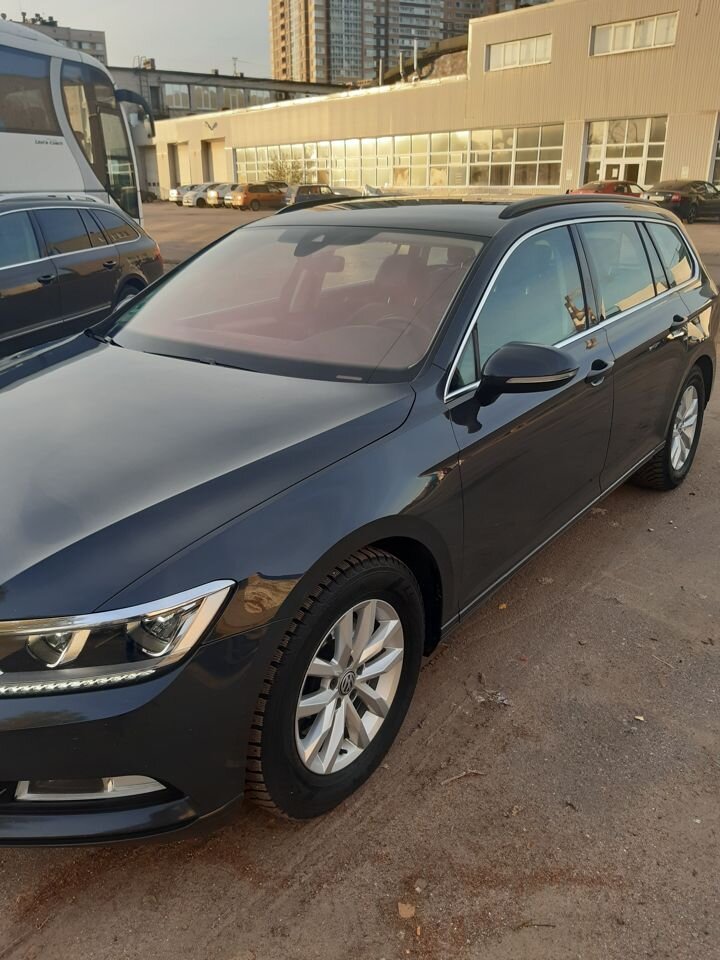 Volkswagen Passat: фото владельца