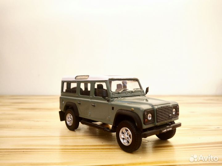 Модель автомобиля Land Rover Defender