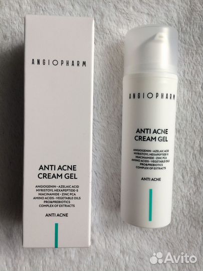 Крем-гель для проблемной кожи Ангиофарм 50мл
