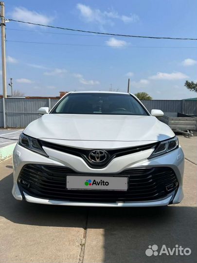 Toyota Camry 2.5 AT, 2019, 40 000 км