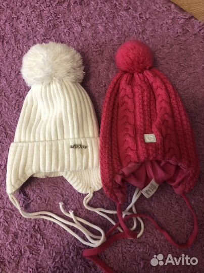 Шапка для девочки