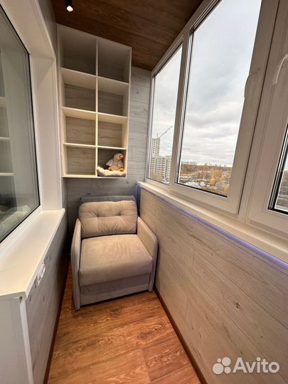 Отделка балконов и лождий в рассрочку