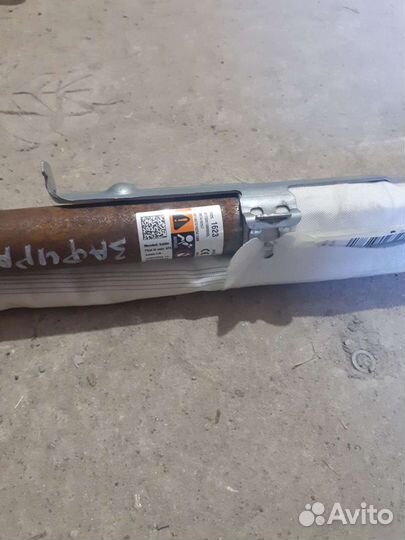 Опель зафира C шторка безопасности