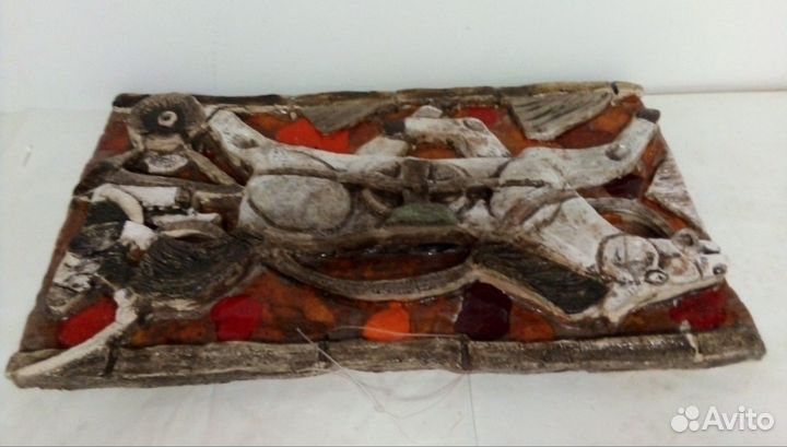 Рельеф рысак