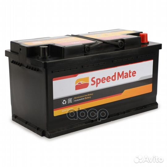 АКБ speedmate AGM 12V 95Ah 850A 353x175x190 /+