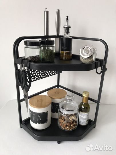 Кухонная полка-стеллаж