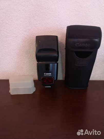 Canon speedlite 430ex II